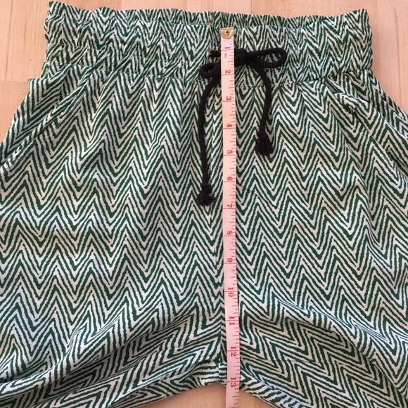 Style lightweight ankle zip printed pants trousers - Picture 4 of 6